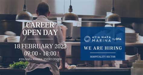 Career Open Day At Ayia Napa Marina