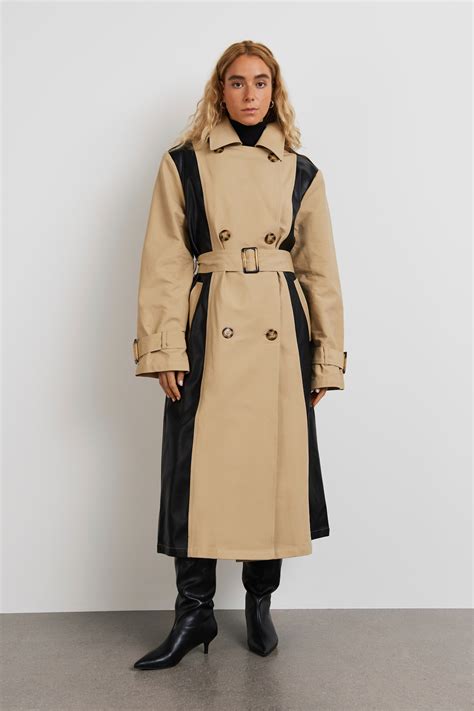 Linn Trench Coat Gina Tricot