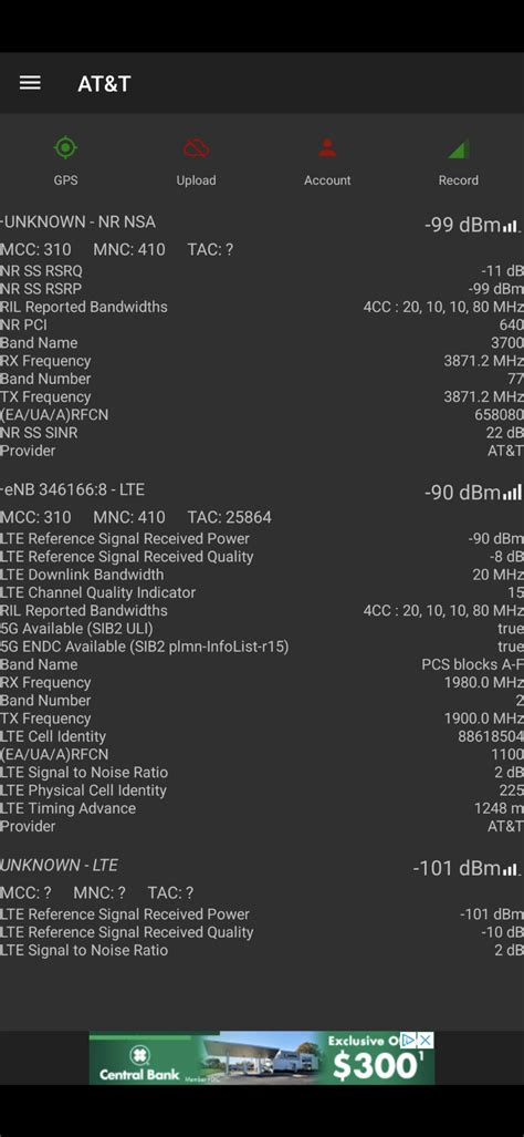 5G+ : r/cellmapper