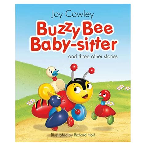 Buzzy Bee Baby Sitter Books Picture Flats Craniums Books Toys