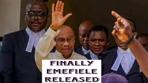 GODWIN EMEFIELE RELEASED YouTube