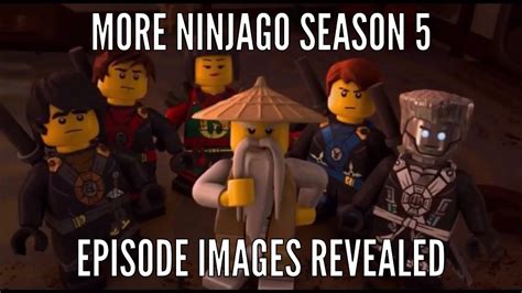 MORE Ninjago Season 5 Episode Images - YouTube