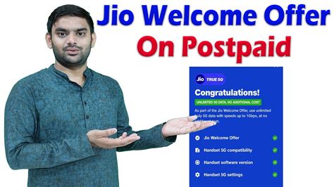 Jio True5G Welcome Offer For Postpaid Connection Validity Extend Jio