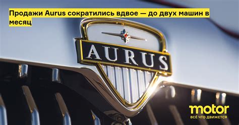 Продажи Aurus сократились вдвое — до двух машин в месяц: Новости — Motor