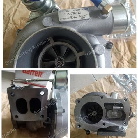 Jual Harga Promo Turbo Assy Turbo Charger Hino 500 Lohan J08E New