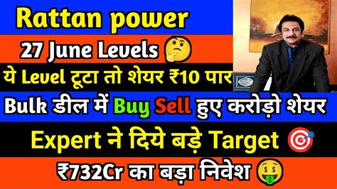 Rtn Power Share Latest News Rattan Power Share News Rattan Power