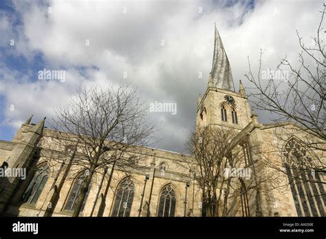 Saint Mary And All Saints Parish Church Chesterfield And Its Crooked