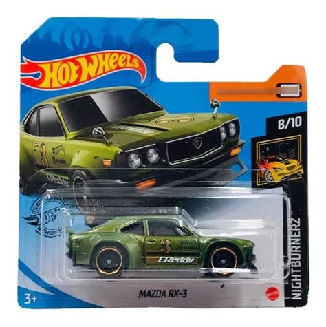 Carrinho Hot Wheels Raridade Mazda Rx Lacrad Colecionador Parcelamento Sem Juros