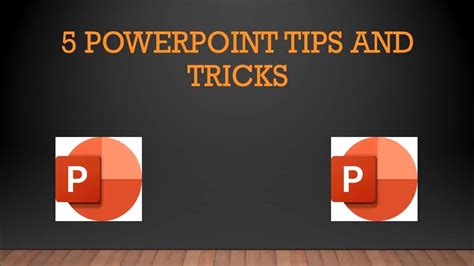 PPT tips and tricks - YouTube