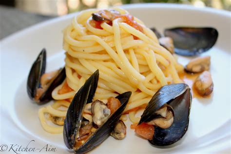 Spaghetti Alle Cozze Kitchen Aim