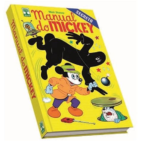 Hq Manual Do Mickey Walt Disney Edição De Colecionador Quadrinhos Capa