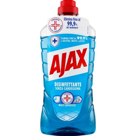 Detersivo Pavimenti E Detergente Disinfettante Ajax Ml Coop Shop