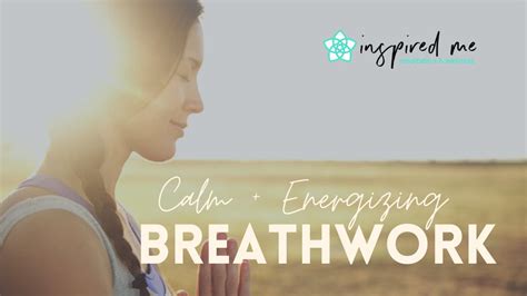 Breathwork To Calm Your Nervous System Build Energy With Caroline