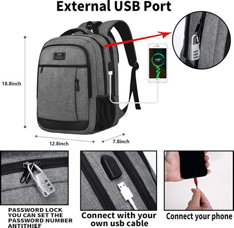 Mochila Con Cargador Usb Como Funciona Deals Cheapest Pinnaxis