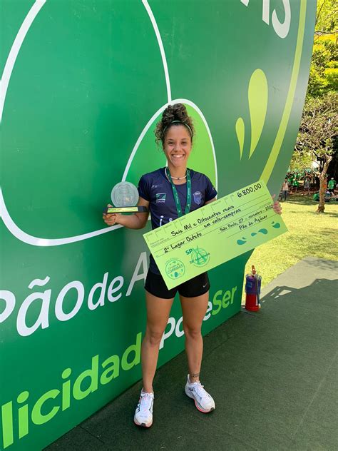 Atleta Da Abda Vice Campe Da Maratona P O De A Car De Revezamento