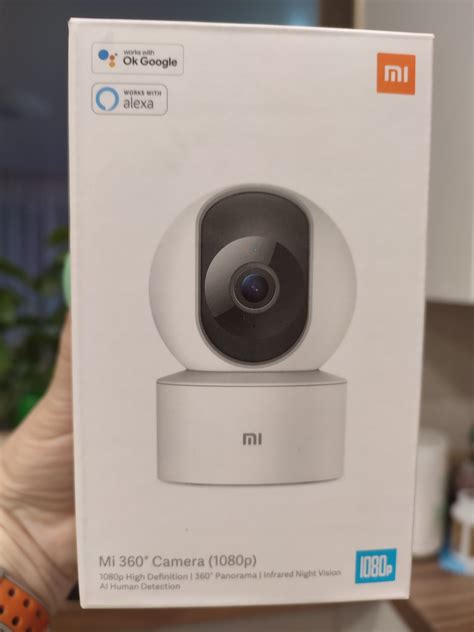 Xiaomi Камера видеонаблюдения Mi 360 Camera (1080p) - «Хороша дл ...