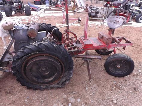Unknown Old Shaw Tractor And Implement Help Please Garden