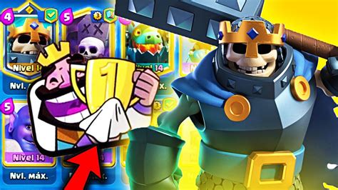 El Nuevo Mejor Cementerio Con Hielo 🔱 Clash Royale Mazo Imparableee