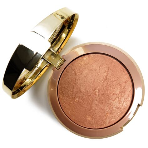 Milani Soleil Baked Bronzer Review And Swatches Fre Mantle Beautican