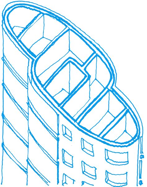 Highcliff Boceto Div Int Con Vigas De Antepecho WikiArquitectura