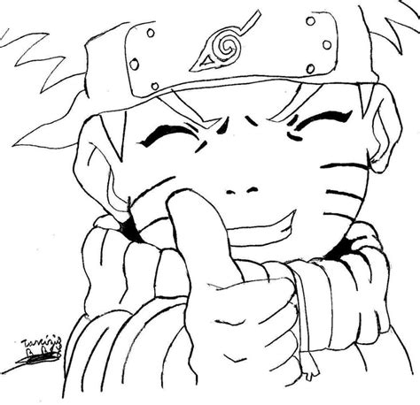 Desenho De Naruto Uzumaki Para Colorir Tudodesenhos Kulturaupice Porn