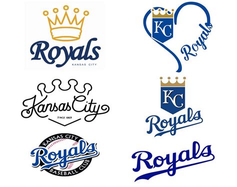 Kansas City Royals Svg Eps Dxf Png Pdf Instant