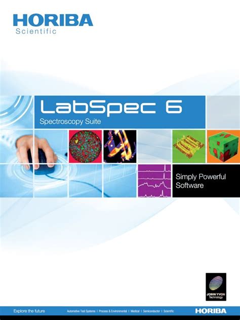 Pdf Labspec Horiba Labspec Is Compatible With The Full Range