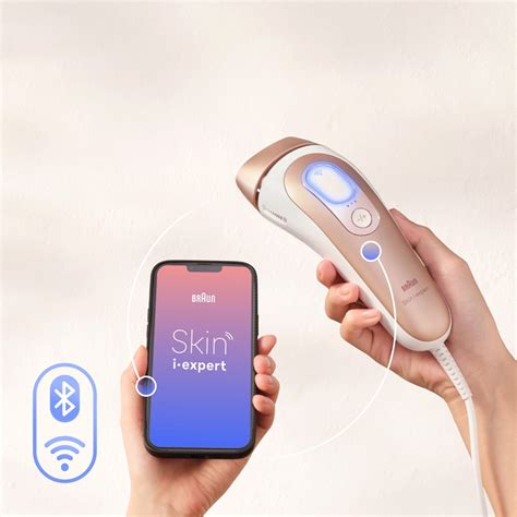 Braun Smart Skin Expert IPL Smart IPL Device For Hair Removal For The Body Face Bikini
