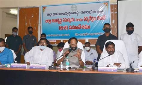 TPCC Chief Reviews Centre Funded Schemes During DISHA