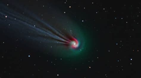 Saiba o horário exato em que o Cometa do Diabo pode ser visto no