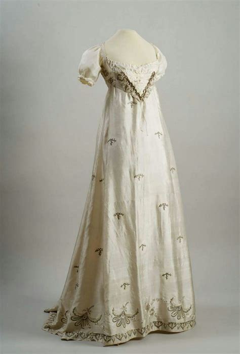 Empire Waist Vintage Gown Vintage Dresses Historical Dresses