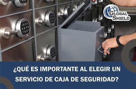 Cajas De Seguridad Cajas Fuertes Globalshield