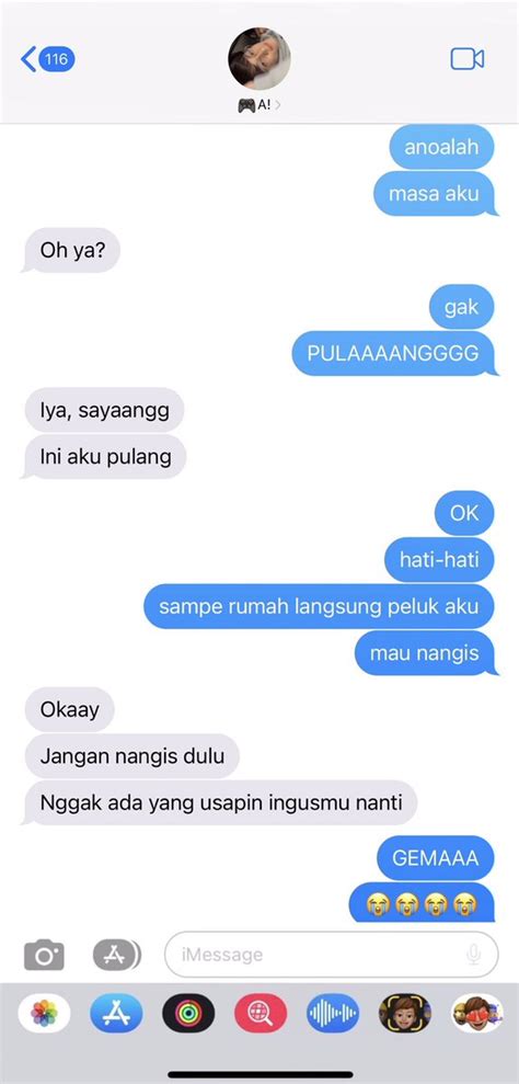 Isaa On Twitter Isi Chat Pasutri Baru