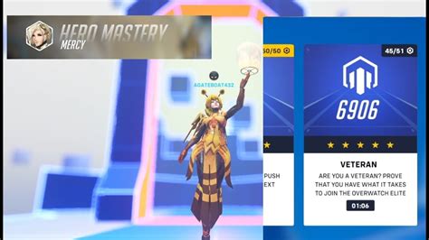 MERCY Hero Mastery VETERAN Course Easy 5 STARS Visual Guide YouTube