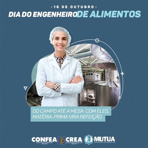 16 10 Dia Do Engenheiro De Alimento Crea PE