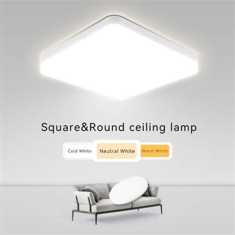 Big Salecanmeijia Ultra Thin Led Ceiling Lights Square Led Panel