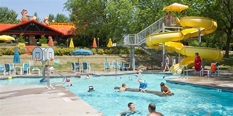 Yogi Bear™ Camp Resort And Water Playground Wisconsin Dells