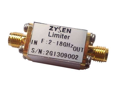 Limiter - Limiter - Chengdu Zysen Technology Co., Ltd.{RF/Microwave ...