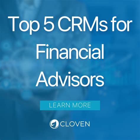 Top 5 CRMs For Financial Advisors Best Financial Advisors CRM