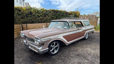 Mercury Colony Park Passenger Door Hardtop Station Wagon