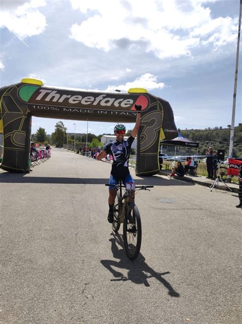 Ciclismo Dominio Di Eros Piras A Donori E Primo Sigillo Stagionale Di