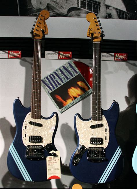 Fender Kurt Cobain Mustang Guitars | The Music Zoo