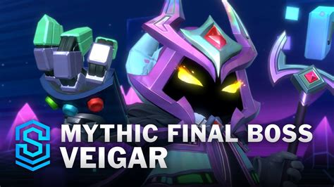 Mythic Final Boss Veigar Wild Rift Skin Spotlight Youtube