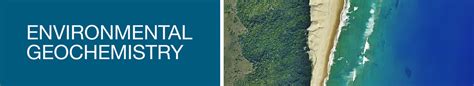 Environmental Geochemistry Wits University