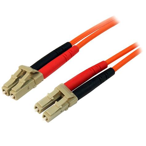 Fiber Cable - 5m Multimode Fiber Patch Cable - 50/125, LC-LC | StarTech.com