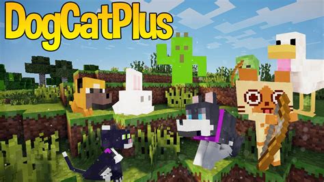 Dog Cat Plus Mod Showcase Youtube