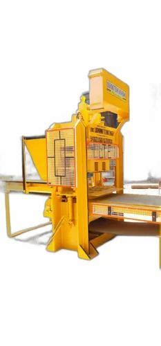 Fully Automatic Fly Ash Bricks Vibro Compaction Machine At Rs