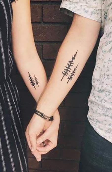 35 Matching Couple Tattoos That Inspire You Matching Couple Tattoos