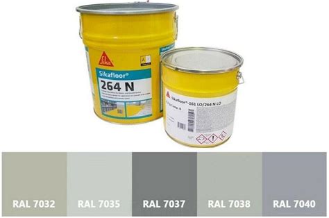 Sikafloor 264 Floor Coating Epoxy Resin 30kg Masterbau Shop