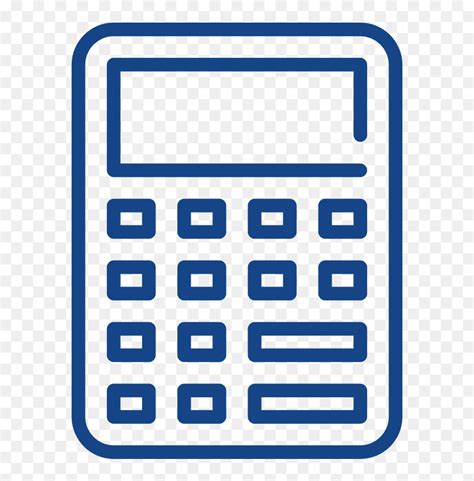 Transparent Calculadora Png White Calculator Icon Png Png Download Vhv